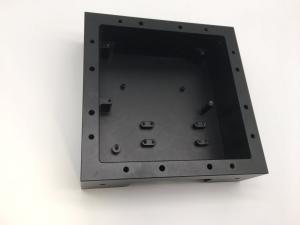 Wholesale Black Anodized 4 Axis CNC Machining Parts Enclosure Square Parts from china suppliers
