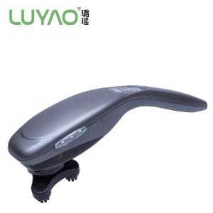 Wholesale Matte Grey Rechargeable Magic Wand Massager Ce RoHs Approval Handheld Massage Stick from china suppliers