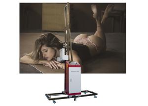 Wholesale High Resolution Wall Inkjet Printer 5000mm Width Double Photoelectricity from china suppliers