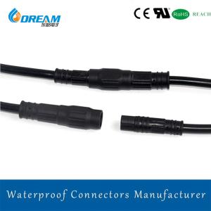 Wholesale ODM M12 E-Bike Cable Bicycle Motor Power And Signal PIN Waterproof Connector from china suppliers