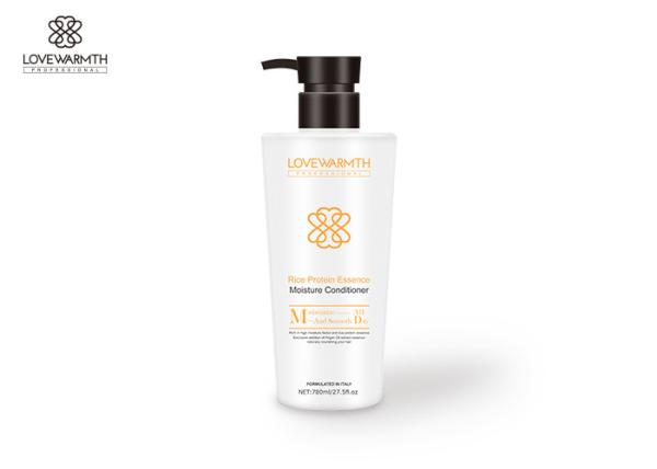 Smoothing Natural Hair Conditioner , Rice Protein Essence Moisturizing Deep