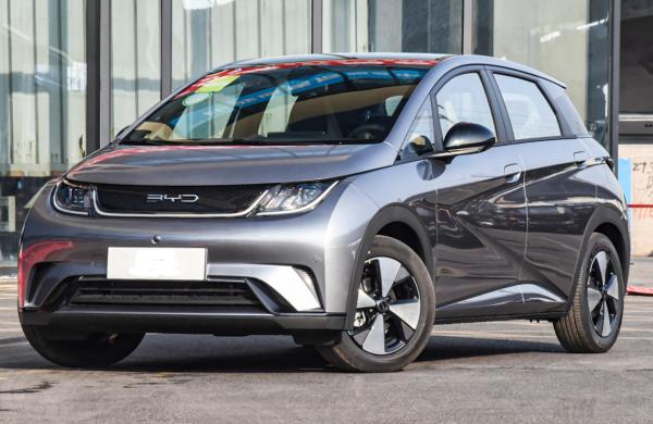 Fashion Version BYD Electric Vehicle Compact BYD Dolphin 2023 420KM 5 Door 5