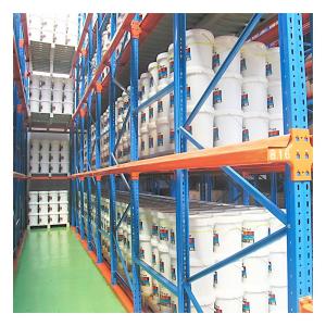 Wholesale High Density Coating Material Storage Drive for Pallet Rack at USD31 per Pallet Position from china suppliers