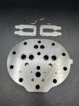 Customized ISO9001 Valley Wheel Valve Plate And Disc Compressor Valve Plate