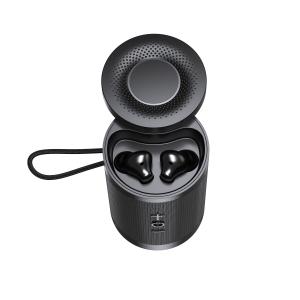 Wholesale Outdoor Hifi Bass Wireless Earbuds With Speaker Case Bt 5.1 Handsfree OEM from china suppliers