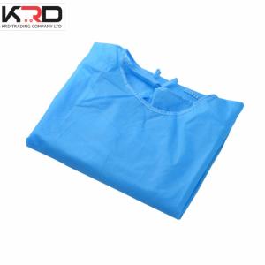 Wholesale surgical gown or medical scrubs with waterproof from china suppliers