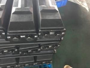 Wholesale Rubber And Steel Clip On Rubber Track Pads 175-600HD For Excavator Machinery from china suppliers