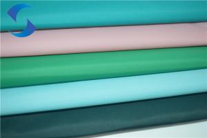 China Wholesale Downproof Nylon Fabric Easy Breath PU Coated Nylon Fabric on sale