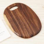 Smart Handled Acacia Wood Chopping Board 1cm Thickness