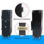 Solar Powered Mini Industrial Gigabit Poe Switch