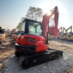 Kubota KX165 Used Rubber Tracked Excavators 6.5 Ton Used Kubota 165 Middle
