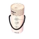 Matt Lamination Round Tube Packaging Box Kraft Paper Cylinder Box For Nuts