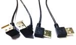 Manufacture up down right left angle usb Type A cable