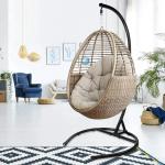 Garden Set Specific Iron Tube Frame Construction Indoor Hammock Stand
