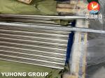 ASME SB111 UNS C71500 Seamless Tube for Brine Heater in Desalination Plant
