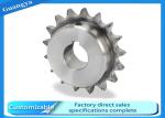 Zinc Plated ANSI SS304 Roller Chain Sprockets Wheel