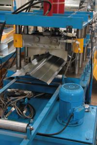 Wholesale 0.3mm - 0.8mm High Speed Ridge Cap Roll Forming Machine 380V 50HZ 3 Phase from china suppliers