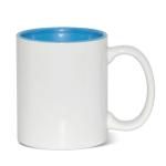 Grade A Inner Color Ceramic Sublimation Mug Coffee Cup 11oz DIY With White