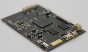 Wholesale FR4 SMT PCB Assembly Black Soldmask White Silkscreen from china suppliers