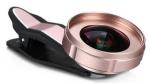 Silver Black Golden Universal Phone Camera Lens 3 In 1 With ISO9000 Approved