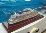 Scale 1:900 Outdoor Decoration Carnival Dream Cruise Ship Model With Alloy