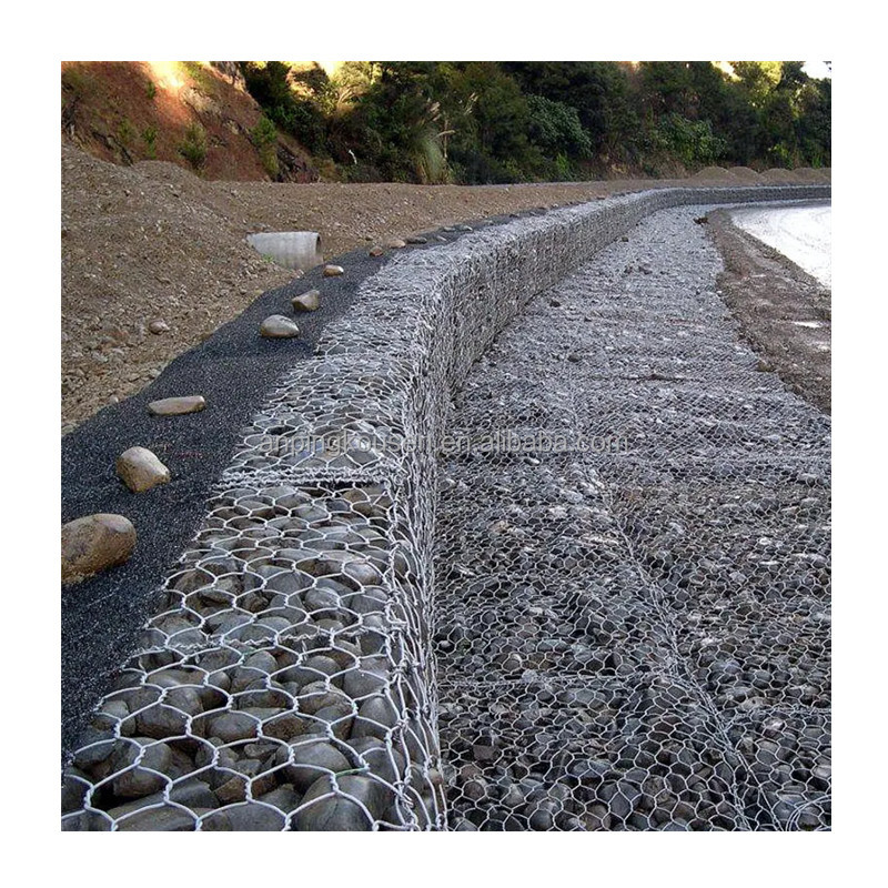Galvanized/PVC Coated Retaining Wall Mesh Box Wire Mesh for Various Applications
