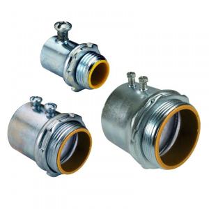 Wholesale Die Casting Steel Conduit Box EMT Connector 1/2&quot; 3/4&quot; High Performance from china suppliers