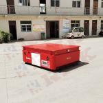 15 Tons Industrial Trackless Transfer Trolley Radio Remote Control Aluminium