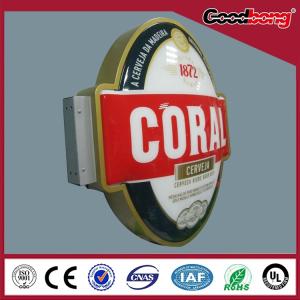 Wholesale Wall Hanging Light box, Rotating Round Light Box , Vaccum Forming Acrylic light box from china suppliers