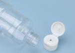 ISO9001 350ml HAPE Clear Plastic Screw Top Bottles BPA Free