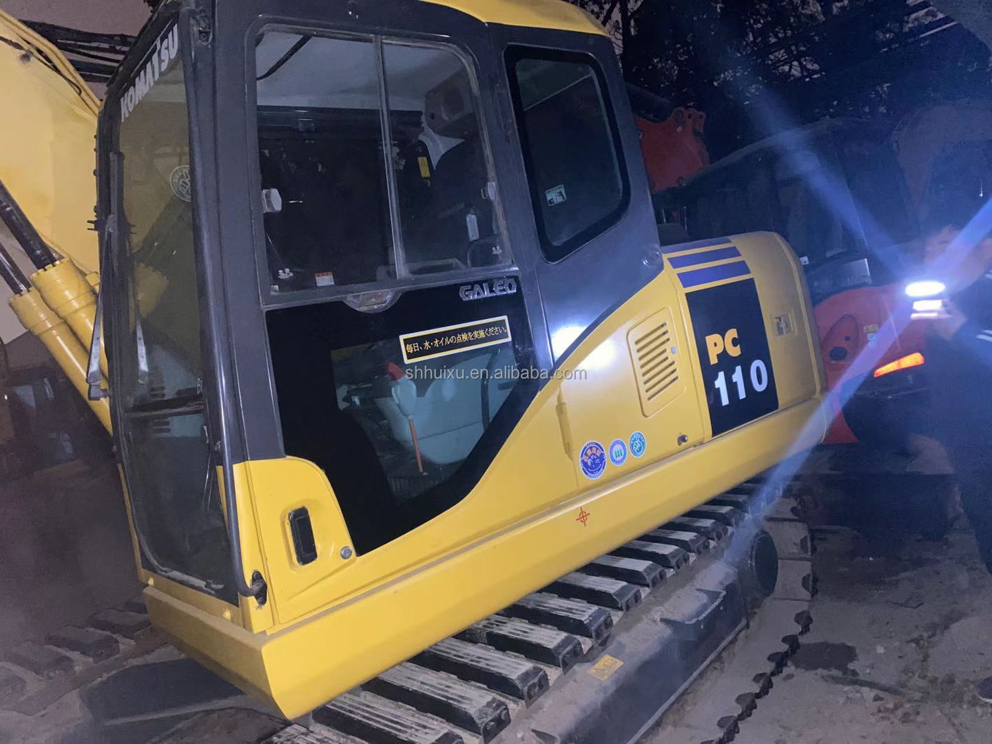 excavator good quality second hand Komatsu pPC110 digging machine Komatsu Excavator