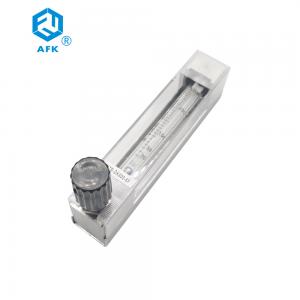 Wholesale Oil Gas Rotary Float Flow Meter Flowmeter 240 Lpm Oxygen Compact Firect Read Flow Meter from china suppliers