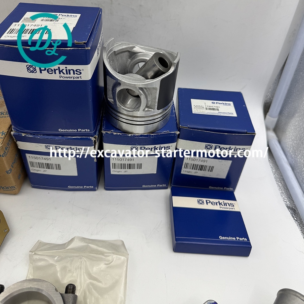 404D-22 403D-22 Engine Pistion Kit & Ring Set Perkins Engine Parts