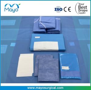 Wholesale EO Sterile Disposable Cystoscopy Drape Pack Cystoscopy Surgical Kits from china suppliers