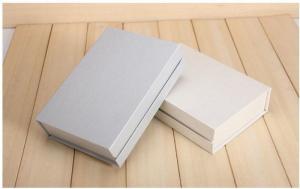 Wholesale Magnetic Lid Closed Paper Packing Box OEM Book Shape Varnish Finishing from china suppliers