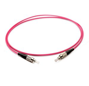 Wholesale 5m OM4 Multimode Fiber Jumpers FC UPC To FC UPC 3.0mm Cable Diameter from china suppliers