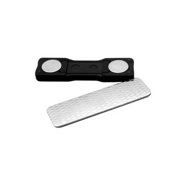 Metal Name Tag Magnet Permanent Magnetic Name Tags Rectangle Ndfeb Magnet U