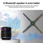Hologram Advertising Display 3D Advertising/Cloud Control/Splice 3D Hologram Fan