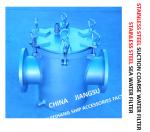 STAINLESS STEEL SEAWATER FILTER AT THE INLET OF DAILY FRESH WATER PUMP /