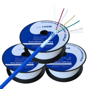 Wholesale Composite CPR Eca Security Cable-5 2X0.75 2X0.22 with Shield Al/Foil Bare Copper Wire from china suppliers