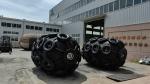 Corrosion And Abrasion Resistant SS Rubber Marine Fender