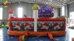 Mushroom Inflatable Play Park For Toddlers / Blow Up Amusement Park