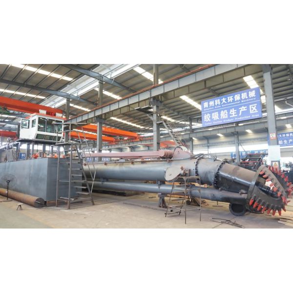 Large Capacity 100 Tons Sands Barge with 70 Cubic Meter Volume and 220 Ton Loading Capacity for Smooth Shipping