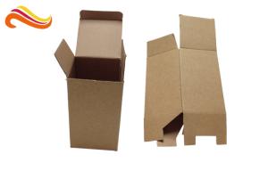 Wholesale E / F Flute Custom Folded Corrugated Paper Box from china suppliers