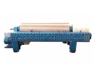 Wholesale Horizontal Nozzle Discharge Separator - Centrifuge For Sludge from china suppliers