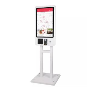 Wholesale 32 Inch Touch Screen Pos Systems Self Pay Kiosk For Fast Food Restaurants from china suppliers