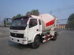 3m3 Concrete Mixing Truck with Concrete Mixing Drum