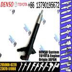 Rail Diesel Injector nozzle 23670-59045 23670-51060 295900-0220 for TOYOTA Lexus