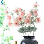 Small Artificial Flower Bouquet , Crab Claw Chrysanthemum For Living Room
