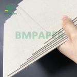 400gsm Smooth Edge High Stiffness Grey Board For Packing 635mm X 914mm